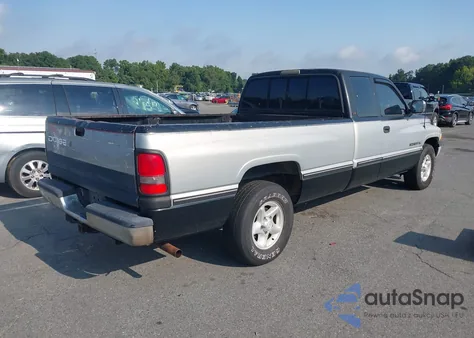 1996 Dodge Ram 1500 from USA, damaged, VIN 1B7HC13Y4TJ135983